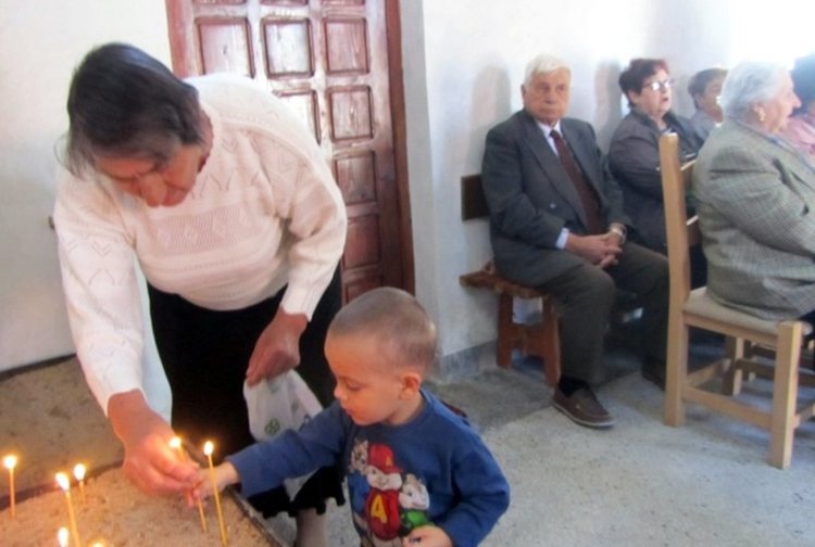 Водосвет и литургия в манастира „Св. Атанасий“ край Смолян