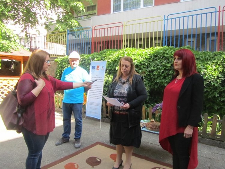 Зам.-кметът Аръчкова даде старт на големия проект за ремонт на 5 училища и една детска градина в Смолян