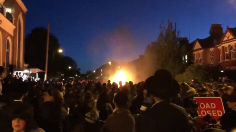 Десетки димитровградчани се отбелязаха, че са в безопастност в Лондон