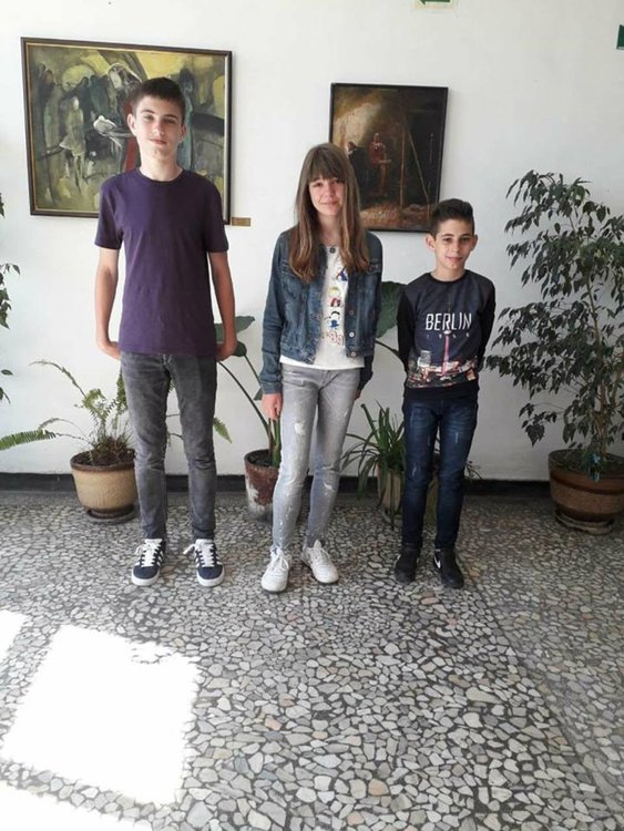 Паисиевци, победители в състезанието „Европейско кенгуру“