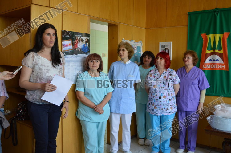 Цонка Митова, организатор в Смолян, благодари на всички, които са участвали в кампанията