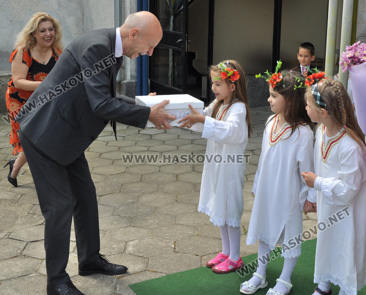 Медицински кабинет в забавачката в Малево обгрижва малките жители на 6 села 