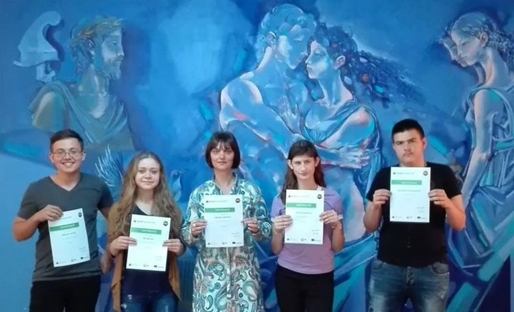 Екип  от СУ &bdquo;Й.Йовков&ldquo;  продължава в Международното състезание &bdquo;Социални иновации&ldquo;