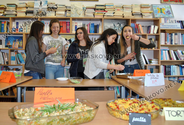 Паелята номер едно в испанската седмица на Езиковата