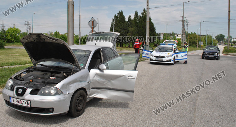 Бургазлия засече хасковски Сеат на пътния възел в Орфей