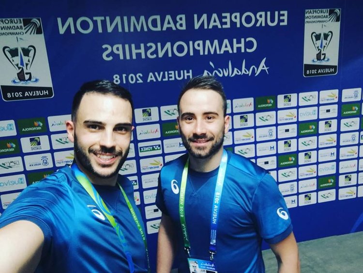 Пейо Бойчинов /вляво/ и Иван Панев