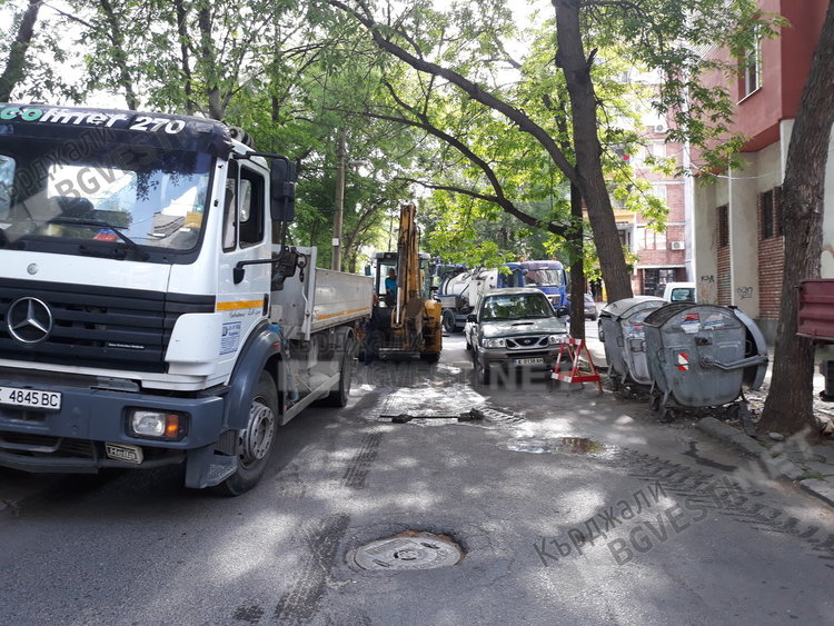 Стара канализация доведе до извиране на обратни води до Рилите