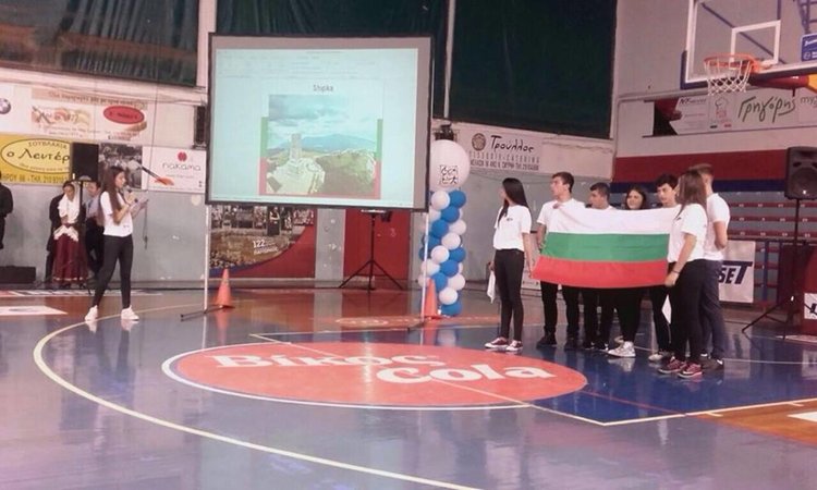 Сборен отбор на "Славейков" представи България на световните игри