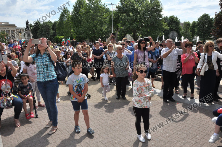 Хасково чества Деня на храбростта и 140-тата годишнина на Българската армия 