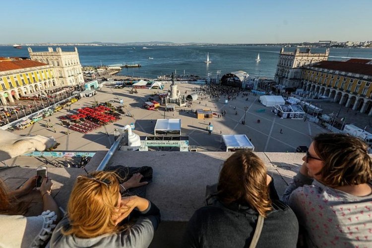 Откриха „Евровизия 2018“ в Лисабон