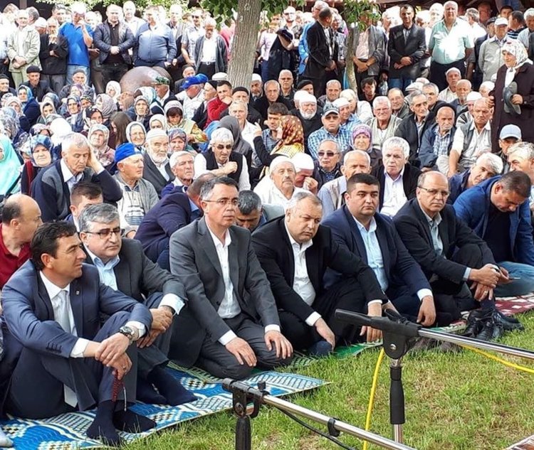 Мевлид събра близо 3 000 души в джамията на 7-те девойки в Подкова