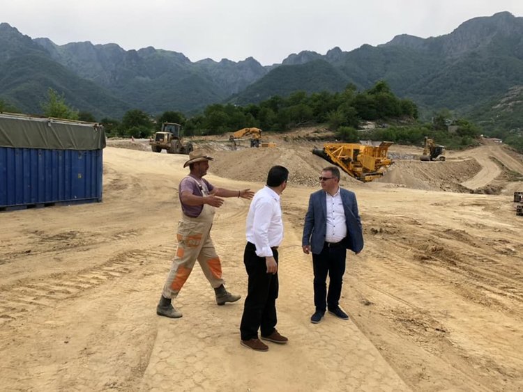 Пътят и граничният пункт Рудозем – Ксанти ще са готови до края на 2019 г.