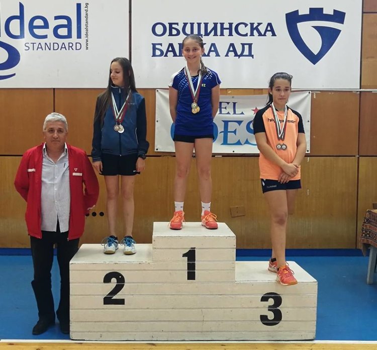 Приключи Държавния шампионат за бадминтонистите до 13 години