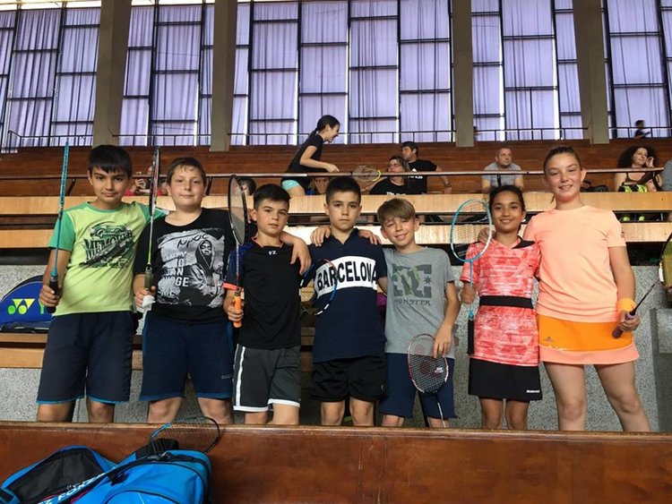 Приключи Държавния шампионат за бадминтонистите до 13 години