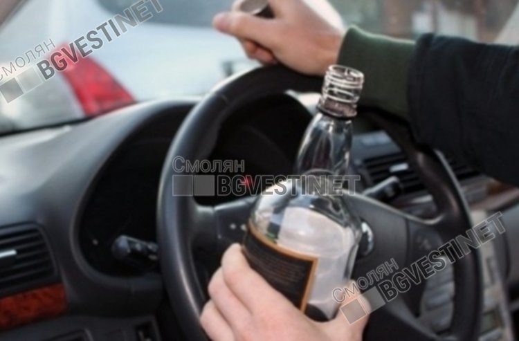 По празниците: четирима задържани с алкохол и дрога зад волана