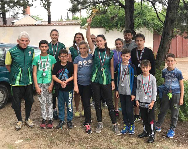 Хасковлии на трето място от 20 клуба по ориентиране