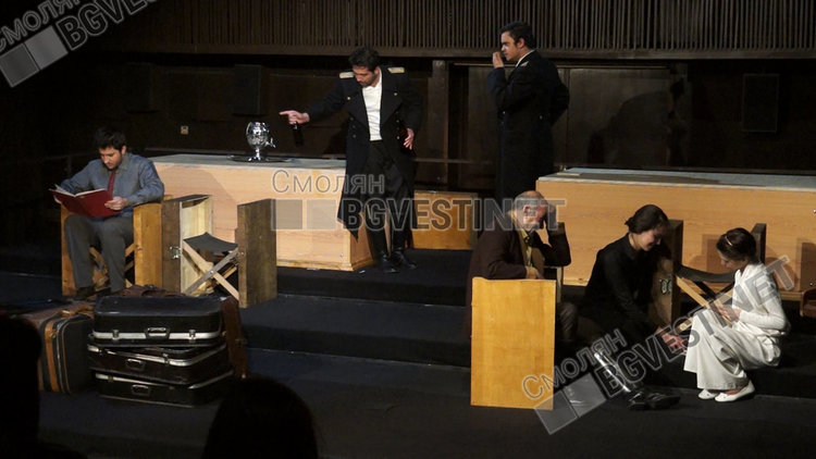 Актьор на РДТ "Николай Хайтов" с номинация за "Аскеер" за 2018