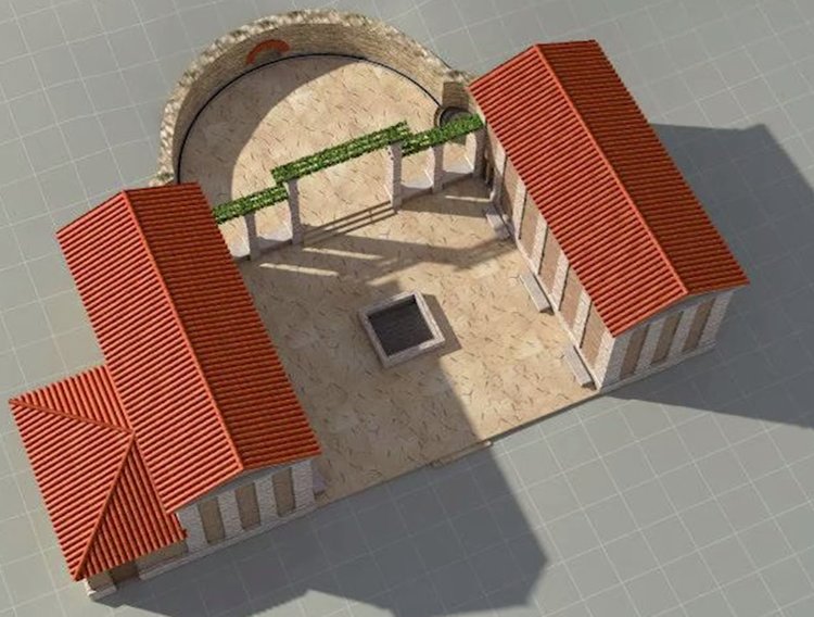 Австриици пристигнаха за да изследват мрамори от „Светилище на нимфите и Афродита” : ВИДЕО