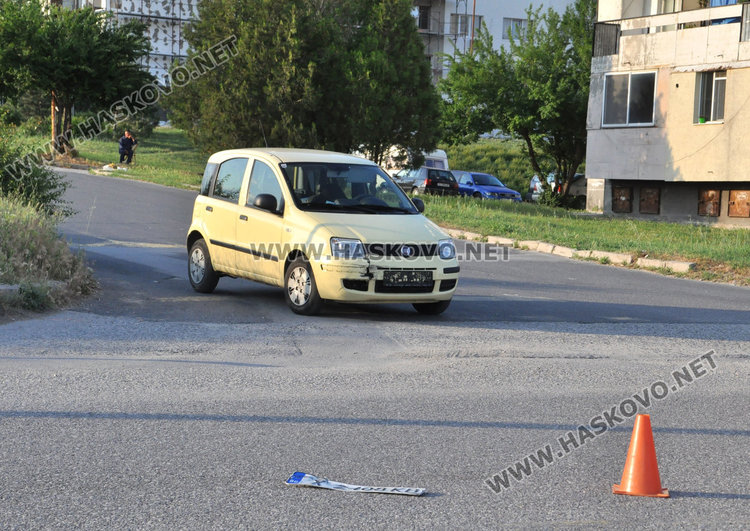 30-годишен моторист пострада при катастрофа в Бадема