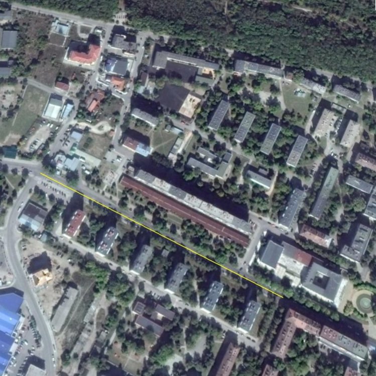 Участъка от бул.Г.С.Раковски за ремонт