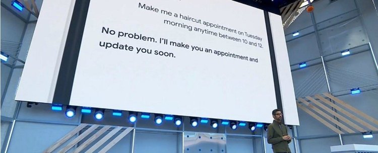 Изкуственият интелект на Google вече ще говори по телефона вместо нас