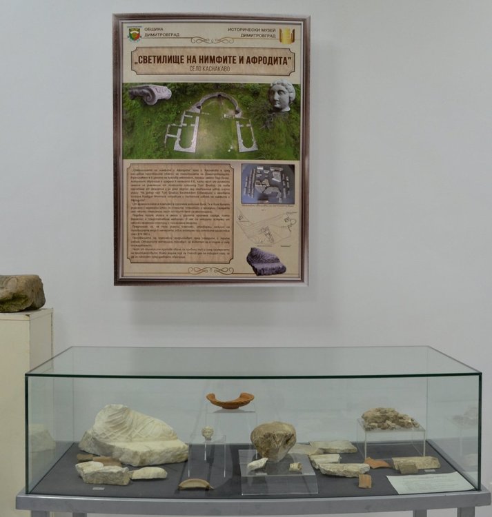 Австриици пристигнаха за да изследват мрамори от „Светилище на нимфите и Афродита” : ВИДЕО