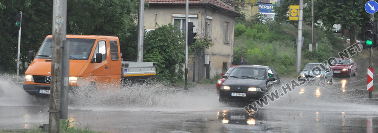 30 литра дъжд на квадрат заля Хасково