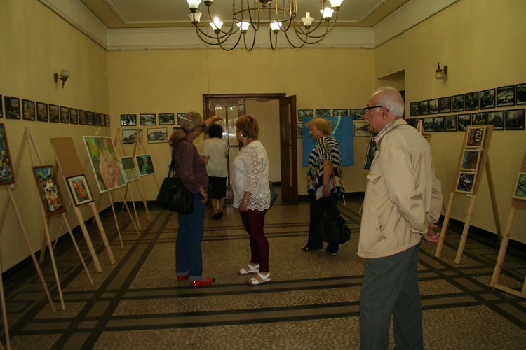 Художниците откриха традиционната си изложба