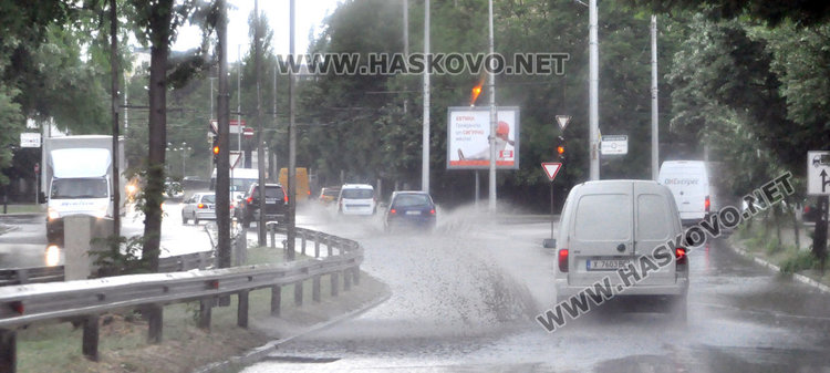 30 литра дъжд на квадрат заля Хасково