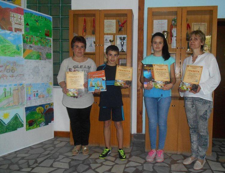 І и ІІ награда за ОДК в Национален конкурс по превенция на наркомании