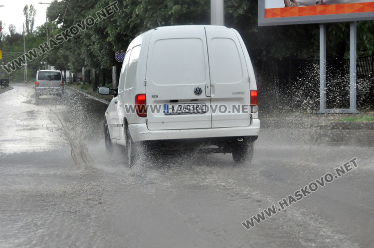 30 литра дъжд на квадрат заля Хасково