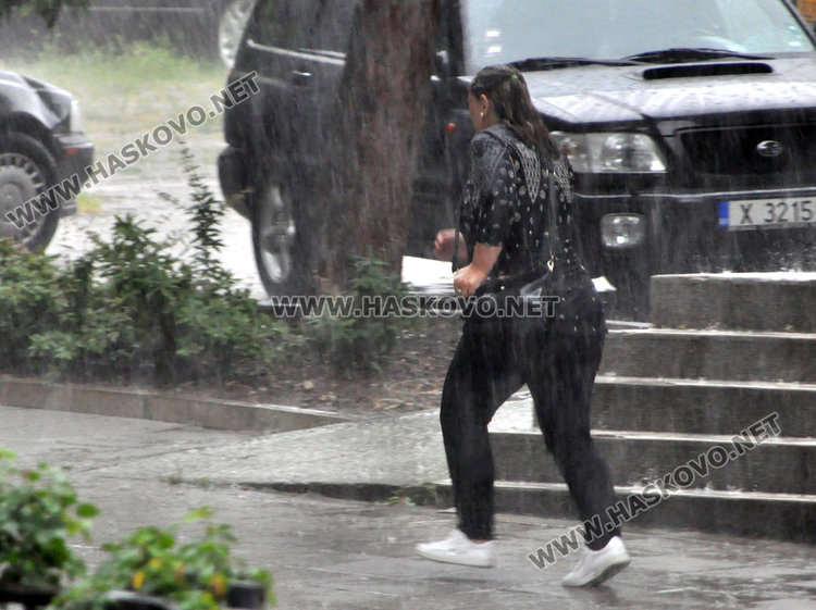 30 литра дъжд на квадрат заля Хасково