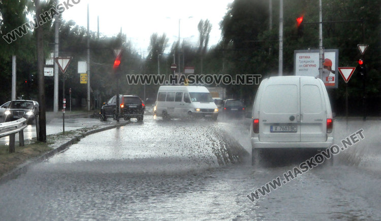 30 литра дъжд на квадрат заля Хасково