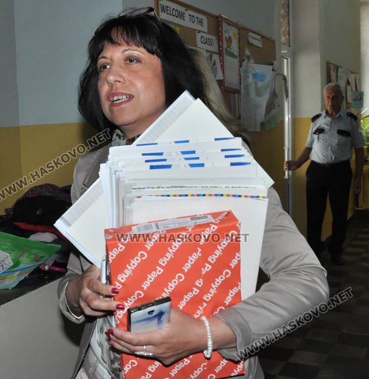 2062-ма четвъртокласници от Хасковско на изпит днес