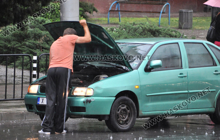 30 литра дъжд на квадрат заля Хасково