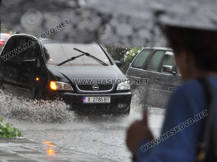 30 литра дъжд на квадрат заля Хасково