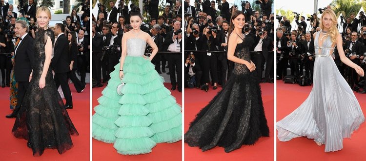 Звездите на кинофестивала в Кан