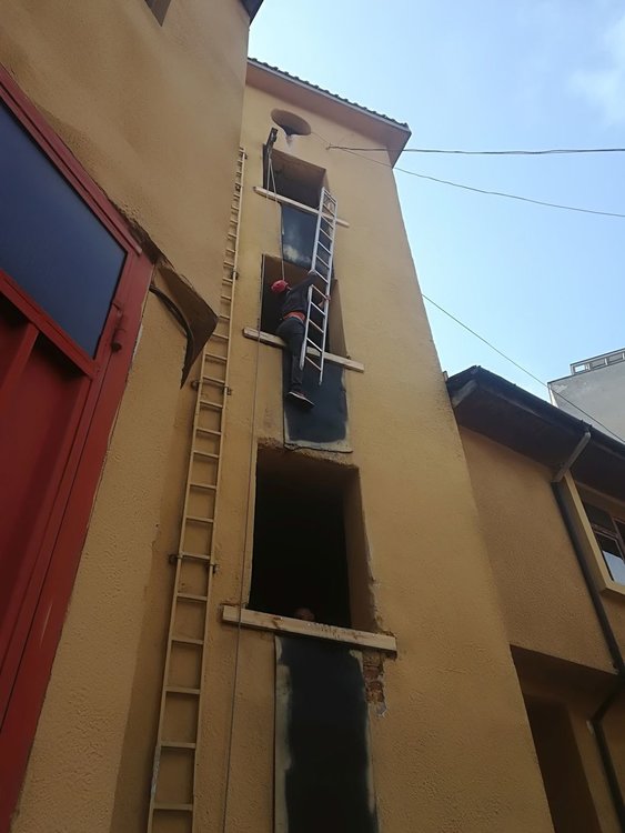 Отборът на Подкова първенец в състезание по пожаро-приложен спорт