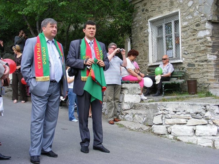 Староосколци на празника на Асеновград 30 май 2010 г.