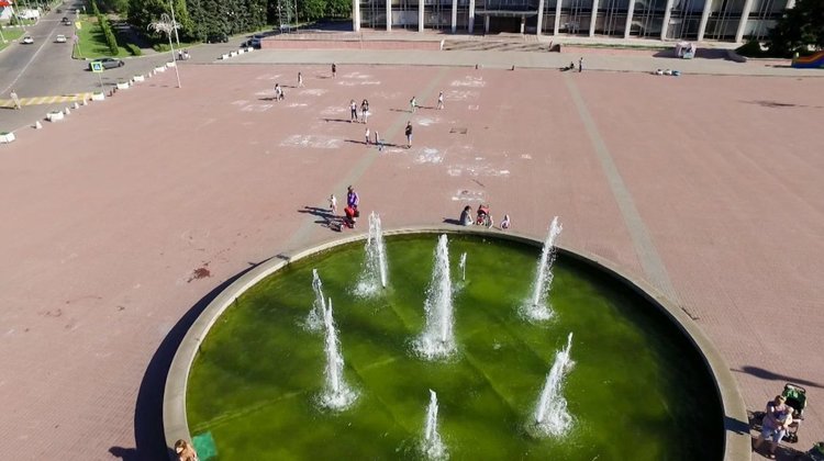 Българския площад в Стари Оскол