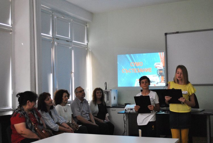 Петокласници от ОУ „Пенчо Славейков“ конструират роботи