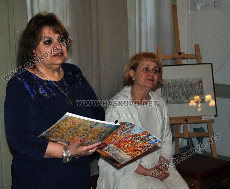 Ели Видева и Елка Няголова