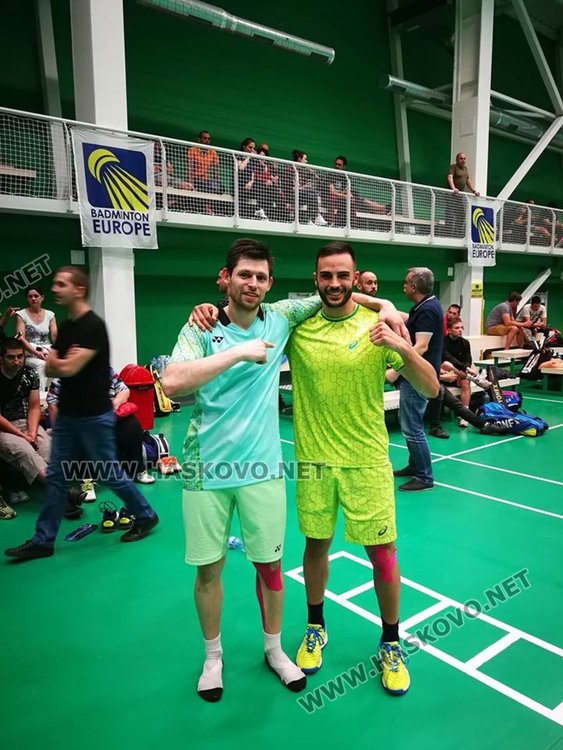 Пейо Бойчинов/вдясно/ и Стилиян  Макарски