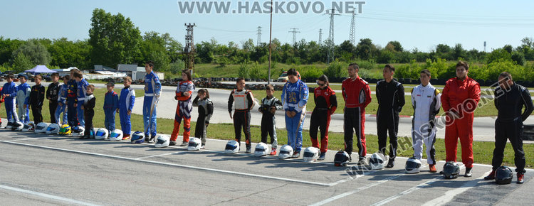 24 пилоти на старта на Втори кръг от Националното по картинг в Хасково