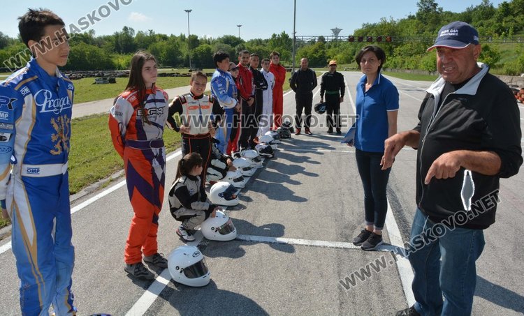 24 пилоти на старта на Втори кръг от Националното по картинг в Хасково