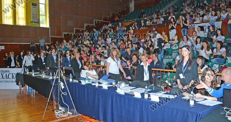  200 посягат към  Купата на Хасково по аеробика