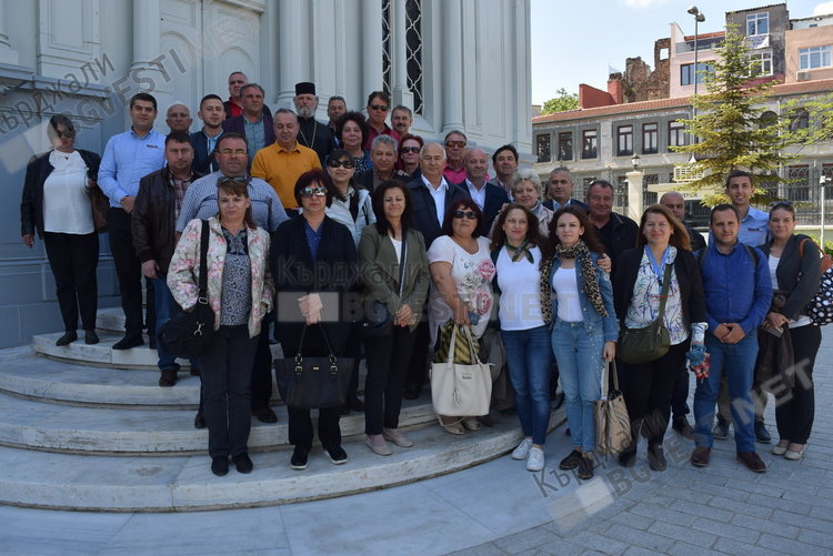 Приятели на „Теклас” от три области гостуваха на българската общност в Истанбул