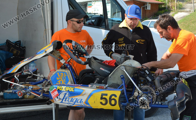 24 пилоти на старта на Втори кръг от Националното по картинг в Хасково