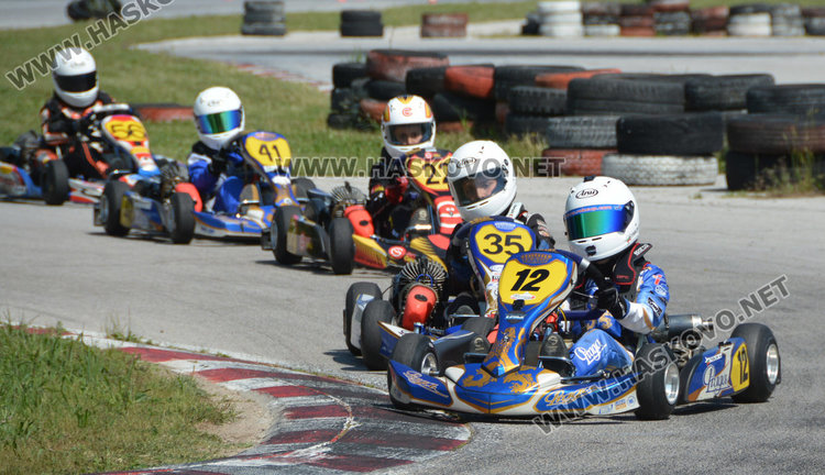 24 пилоти на старта на Втори кръг от Националното по картинг в Хасково