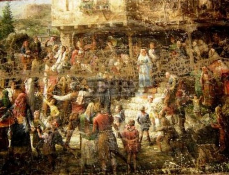 Лошото й състояние не позволяваше да се излага или снима, но след реставрацията й, със сигурност ще бъде един от бисерите на колекцията в художествената галерия в Смолян